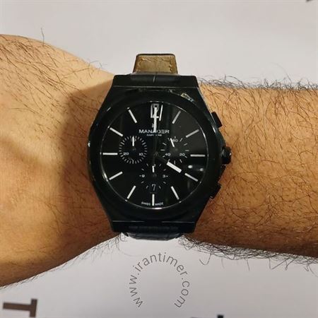 قیمت و خرید ساعت مچی مردانه منیجر(MANAGER) مدل MAN-RS-09-NL کلاسیک | اورجینال و اصلی