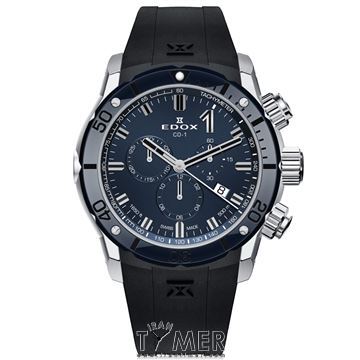 قیمت و خرید ساعت مچی مردانه ادُکس(EDOX) مدل 102213BU7BUIN7 کلاسیک اسپرت | اورجینال و اصلی
