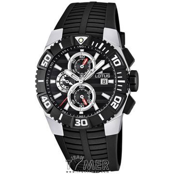 ساعت مچی مردانه اسپرت بند پلاستیکی، کرونوگراف، نمایش تاریخ