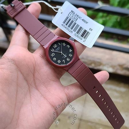 قیمت و خرید ساعت مچی مردانه زنانه کاسیو (CASIO) جنرال مدل MQ-24UC-4BDF اسپرت | اورجینال و اصلی
