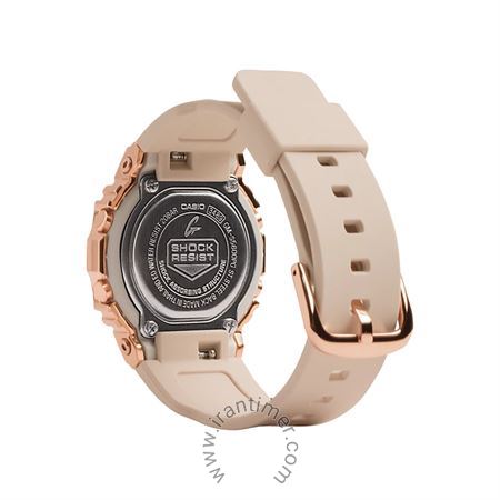 قیمت و خرید ساعت مچی زنانه کاسیو (CASIO) جی شاک مدل GM-S5600PG-4DR اسپرت | اورجینال و اصلی
