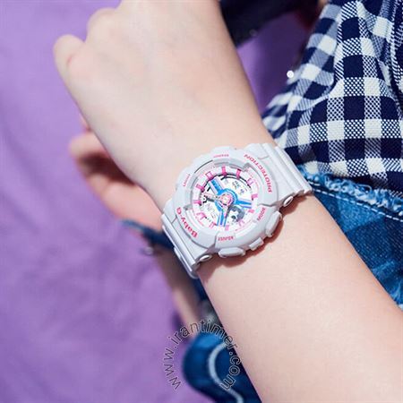 قیمت و خرید ساعت مچی کاسیو (CASIO) بیبی جی مدل BA-110NR-8ADR اسپرت | اورجینال و اصلی