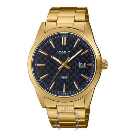 قیمت و خرید ساعت مچی مردانه کاسیو (CASIO) جنرال مدل MTP-VD03G-1AUDF کلاسیک | اورجینال و اصلی