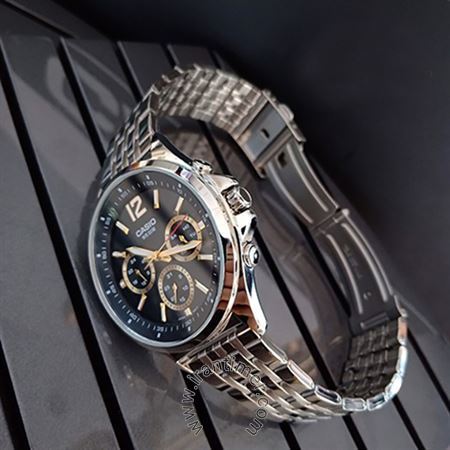 قیمت و خرید ساعت مچی مردانه کاسیو (CASIO) جنرال مدل MTP-E303D-1AVDF کلاسیک | اورجینال و اصلی