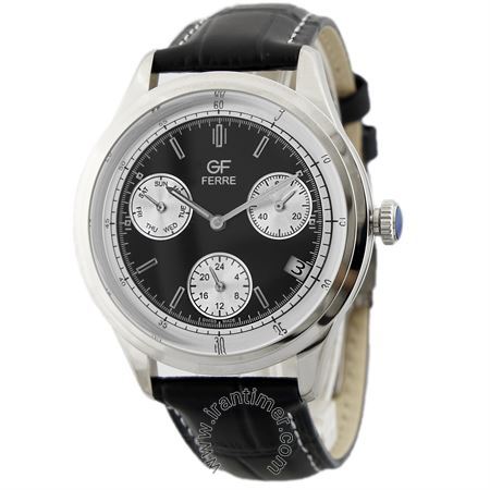 ساعت مچی مردانه کلاسیک بند چرم طبیعی