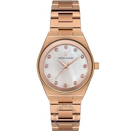 قیمت و خرید ساعت مچی زنانه دیوید گانر(David Guner) مدل DG-8372LA-C5 فشن | اورجینال و اصلی