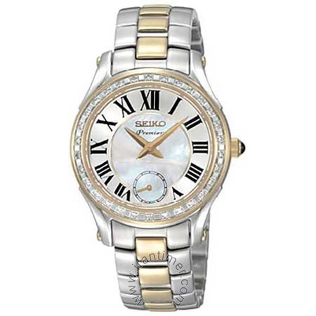 قیمت و خرید ساعت مچی زنانه سیکو(SEIKO) مدل SRKZ86P1 کلاسیک فشن | اورجینال و اصلی