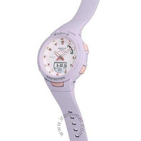 قیمت و خرید ساعت مچی کاسیو (CASIO) بیبی جی مدل BSA-B100-4A2DR اسپرت | اورجینال و اصلی