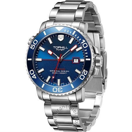 ساعت مچی مردانه کلاسیک تمام استیل، مقاومت در برابر آب 300 متر