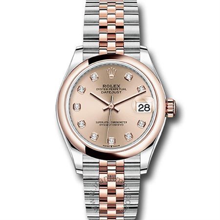 قیمت و خرید ساعت مچی زنانه رولکس(Rolex) مدل 278241 RODJ COPPER کلاسیک | اورجینال و اصلی