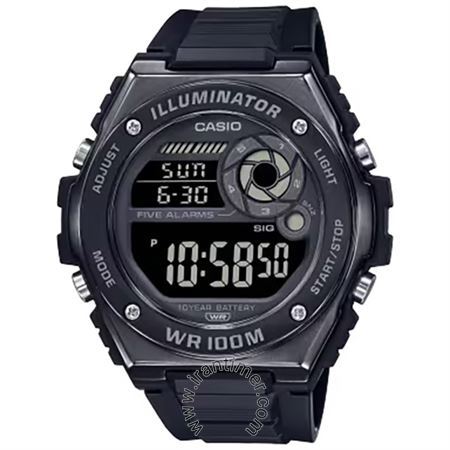 قیمت و خرید ساعت مچی مردانه کاسیو (CASIO) جنرال مدل MWD-100HB-1BVDF اسپرت | اورجینال و اصلی
