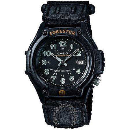 قیمت و خرید ساعت مچی مردانه کاسیو (CASIO) جنرال مدل FT-500WC-1BVDF اسپرت | اورجینال و اصلی