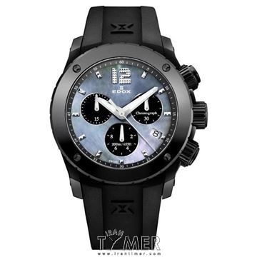 ساعت مچی مردانه کلاسیک اسپرت بند پلاستیکی، کرونوگراف، نمایش تاریخ