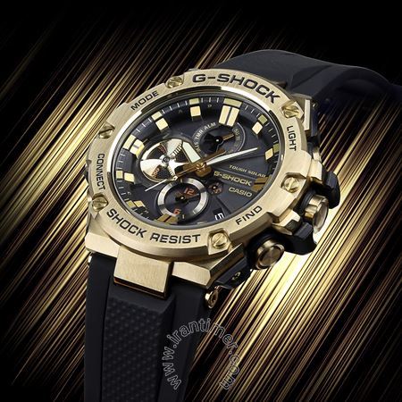 قیمت و خرید ساعت مچی مردانه کاسیو (CASIO) جی شاک مدل GST-B100GB-1A9DR اسپرت | اورجینال و اصلی