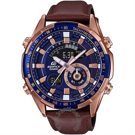 قیمت و خرید ساعت مچی مردانه کاسیو (CASIO) ادیفس(ادیفایس) مدل ERA-600GL-2AVUDF کلاسیک | اورجینال و اصلی