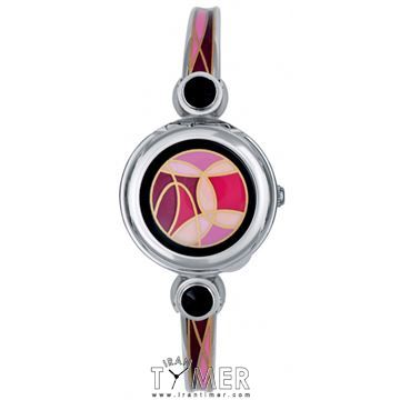 ساعت مچی زنانه کلاسیک ، همراه با نقاشی مینیاتوری دست ، ست گردنبندی