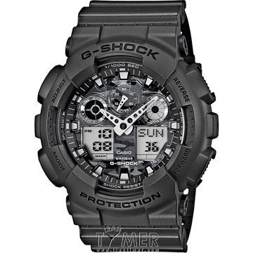 قیمت و خرید ساعت مچی مردانه کاسیو (CASIO) جی شاک مدل GA-100CF-8ADR اسپرت | اورجینال و اصلی