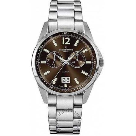 قیمت و خرید ساعت مچی مردانه ژاک لمن(JACQUES LEMANS) مدل G-153F کلاسیک | اورجینال و اصلی
