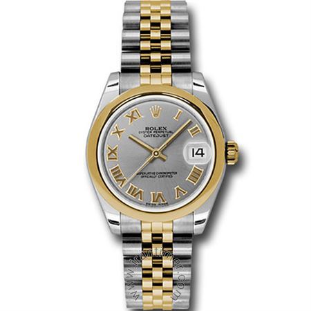 قیمت و خرید ساعت مچی زنانه رولکس(Rolex) مدل 178243 grj Silver کلاسیک | اورجینال و اصلی