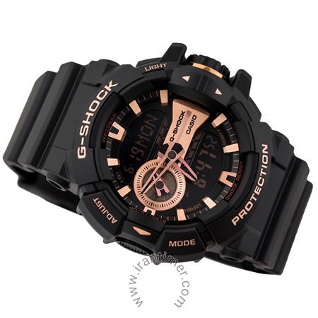 قیمت و خرید ساعت مچی مردانه کاسیو (CASIO) جی شاک مدل GA-400GB-1A4DR اسپرت | اورجینال و اصلی
