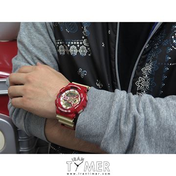 قیمت و خرید ساعت مچی مردانه کاسیو (CASIO) جی شاک مدل GA-110CS-4ADR اسپرت | اورجینال و اصلی