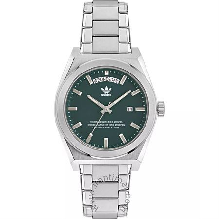 ساعت مچی مردانه و زنانه کلاسیک تمام استیل