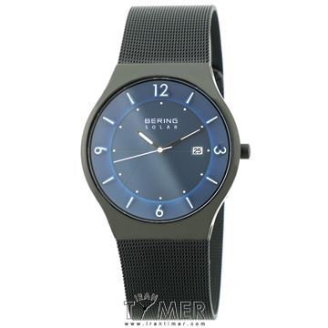 ساعت مچی مردانه کلاسیک تمام استیل، نمایش تاریخ، خودشارژ