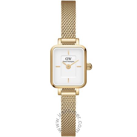 قیمت و خرید ساعت مچی زنانه دنیل ولینگتون(DANIEL WELLINGTON) مدل DW00100725 کلاسیک | اورجینال و اصلی