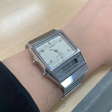 قیمت و خرید ساعت مچی مردانه زنانه کاسیو (CASIO) مدل AQ-800E-7A2DF | اورجینال و اصلی