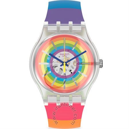 قیمت و خرید ساعت مچی مردانه زنانه سواچ(SWATCH) مدل SUOK148 اسپرت | اورجینال و اصلی