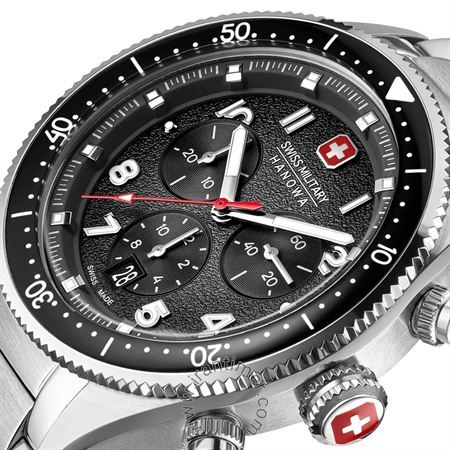 قیمت و خرید ساعت مچی مردانه سوئیس میلتری هانوا(Swiss Military Hanowa) مدل SMWGI0003803 کلاسیک | اورجینال و اصلی