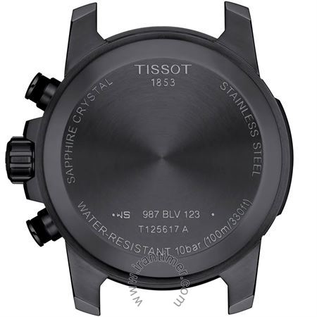 قیمت و خرید ساعت مچی مردانه تیسوت(TISSOT) مدل T125.617.36.051.01 اسپرت | اورجینال و اصلی