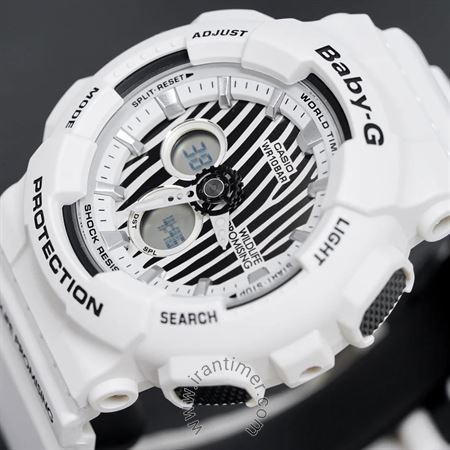 قیمت و خرید ساعت مچی کاسیو (CASIO) بیبی جی مدل BA-120WLP-7ADR اسپرت | اورجینال و اصلی