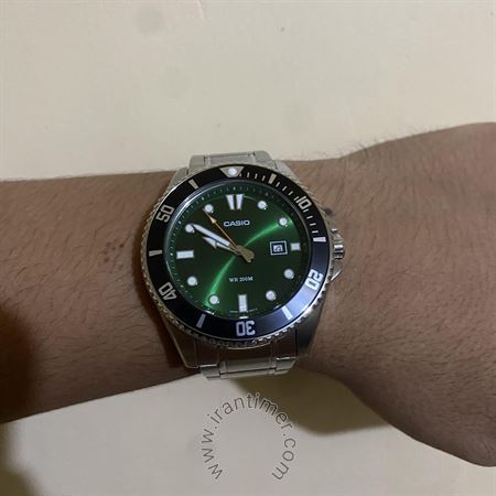 قیمت و خرید ساعت مچی مردانه کاسیو (CASIO) مدل MDV-107D-3A2VDF کلاسیک | اورجینال و اصلی