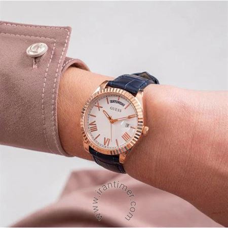 قیمت و خرید ساعت مچی زنانه گس(GUESS) مدل GW0357L3 کلاسیک | اورجینال و اصلی