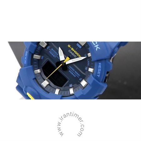 قیمت و خرید ساعت مچی مردانه کاسیو (CASIO) جی شاک مدل GA-800SC-2ADR اسپرت | اورجینال و اصلی