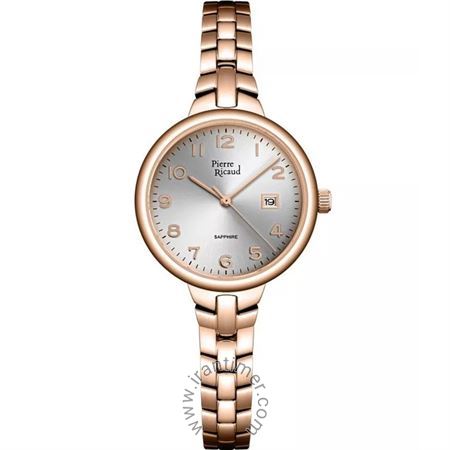 ساعت مچی زنانه کلاسیک تمام استیل، موتور Citizen Miyota GL12