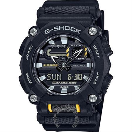 قیمت و خرید ساعت مچی مردانه کاسیو (CASIO) جی شاک مدل GA-900-1ADR اسپرت | اورجینال و اصلی