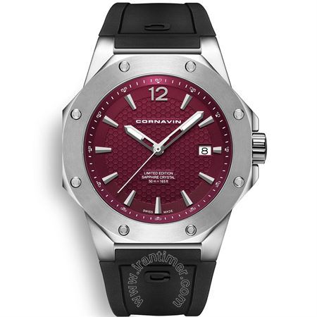 ساعت مچی مردانه اسپرت بند پلاستیکی