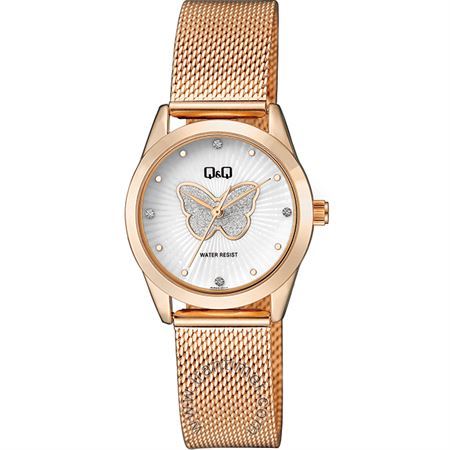 قیمت و خرید ساعت مچی زنانه کیو اند کیو(Q&Q) مدل QZ93J011Y کلاسیک فشن | اورجینال و اصلی