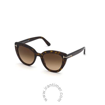 قیمت و خرید عینک آفتابی زنانه کلاسیک (TOM FORD) مدل FT 0845 52F 53 | اورجینال و اصلی