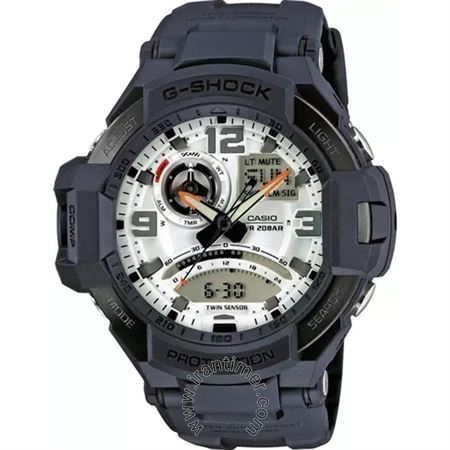 قیمت و خرید ساعت مچی مردانه کاسیو (CASIO) جی شاک مدل GA-1000-2ADR اسپرت | اورجینال و اصلی