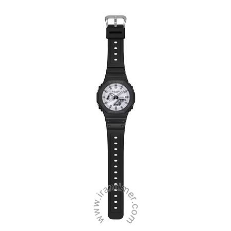 قیمت و خرید ساعت مچی مردانه کاسیو (CASIO) جی شاک مدل GA-2100WD-1ADR اسپرت | اورجینال و اصلی