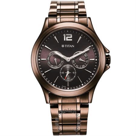 قیمت و خرید ساعت مچی مردانه تایتِن(TITAN) مدل 1698QM02 کلاسیک | اورجینال و اصلی