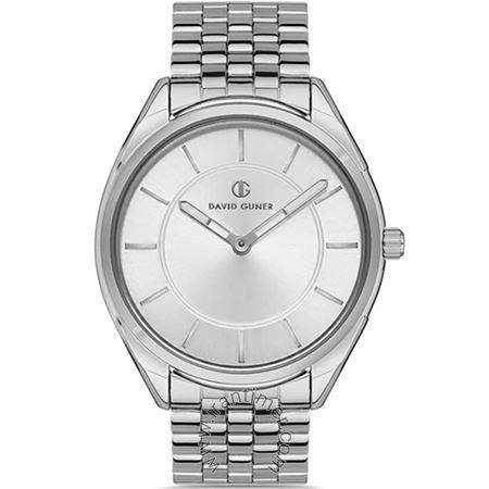 ساعت مچی مردانه کلاسیک بند استیل