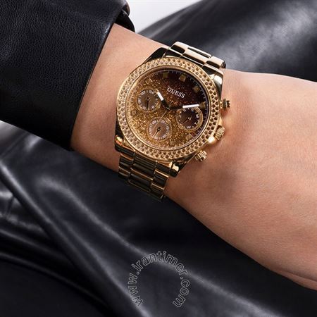 قیمت و خرید ساعت مچی زنانه گس(GUESS) مدل GW0483L2 فشن | اورجینال و اصلی