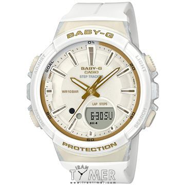 قیمت و خرید ساعت مچی کاسیو (CASIO) بیبی جی مدل BGS-100GS-7ADR اسپرت | اورجینال و اصلی