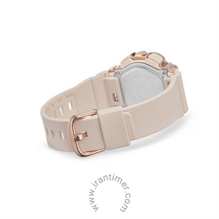 قیمت و خرید ساعت مچی زنانه کاسیو (CASIO) جی شاک مدل GM-S110PG-4ADR اسپرت | اورجینال و اصلی