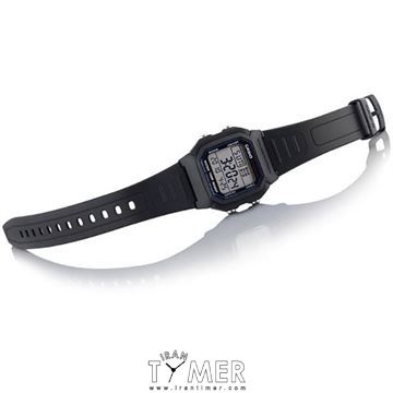 قیمت و خرید ساعت مچی مردانه زنانه کاسیو (CASIO) جنرال مدل W-800H-1AVDF اسپرت | اورجینال و اصلی