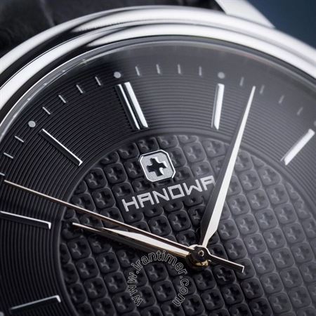 قیمت و خرید ساعت مچی مردانه هانوا(HANOWA) مدل 16-4087.04.007 کلاسیک | اورجینال و اصلی